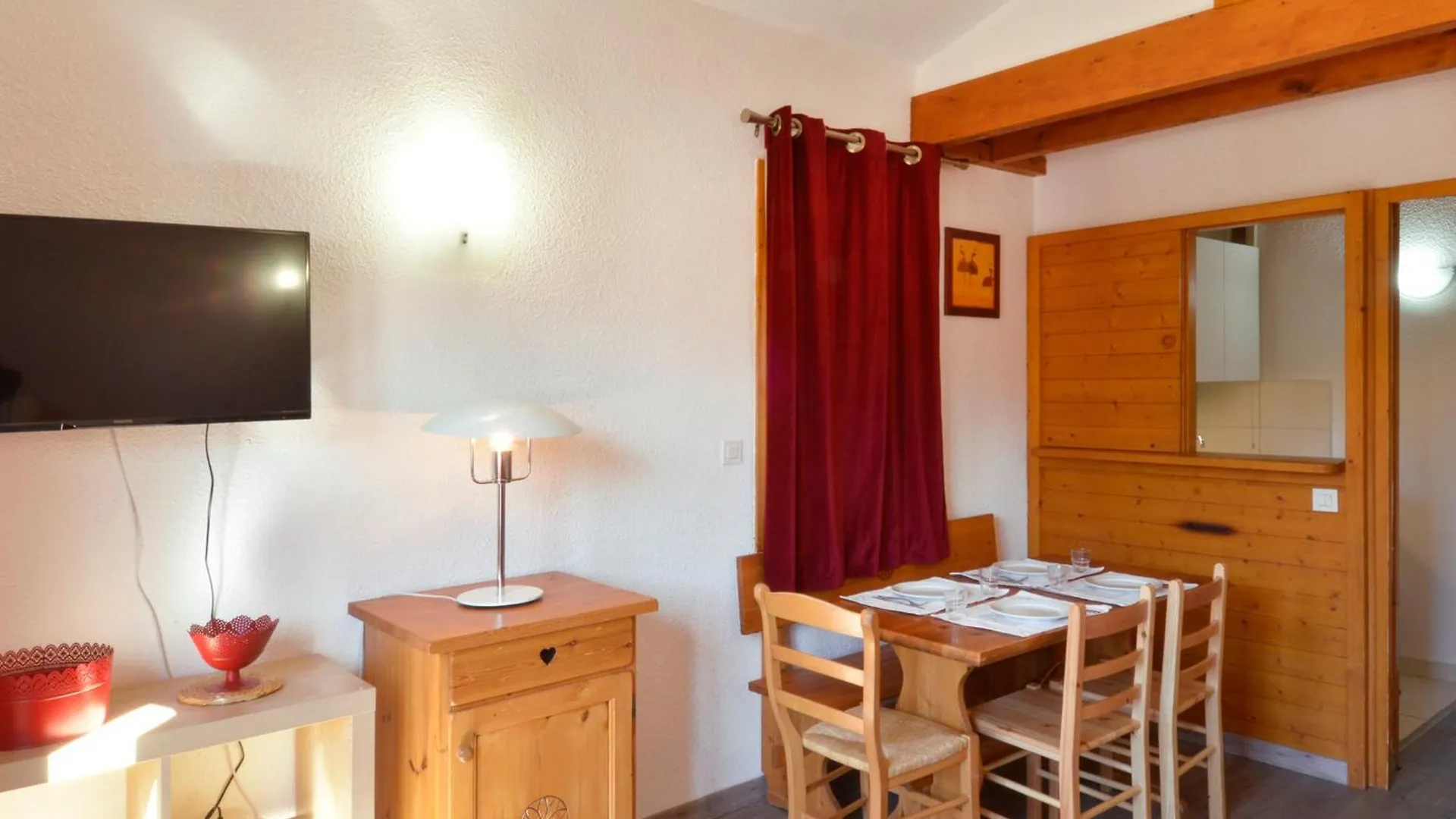 Appartement Cosy Avec Mezzanine Proche Des Pistes, Balcon, Wifi, Animaux Admis - Fr-1-181-2067 La Plagne-Tarentaise